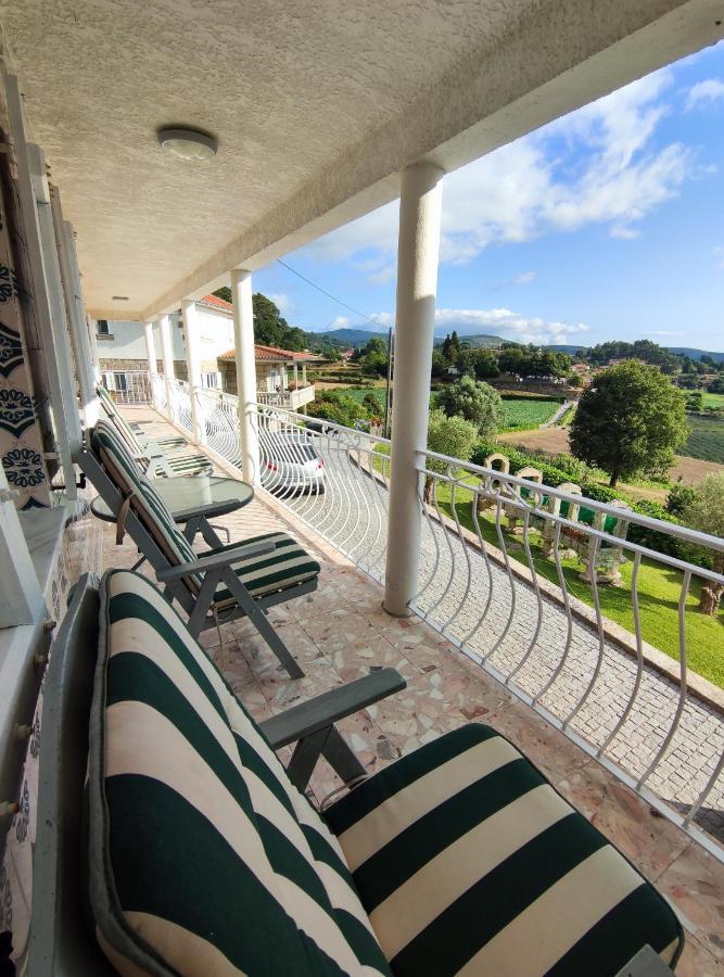 Villa Casa da Mata Paredes de Coura Esterno foto