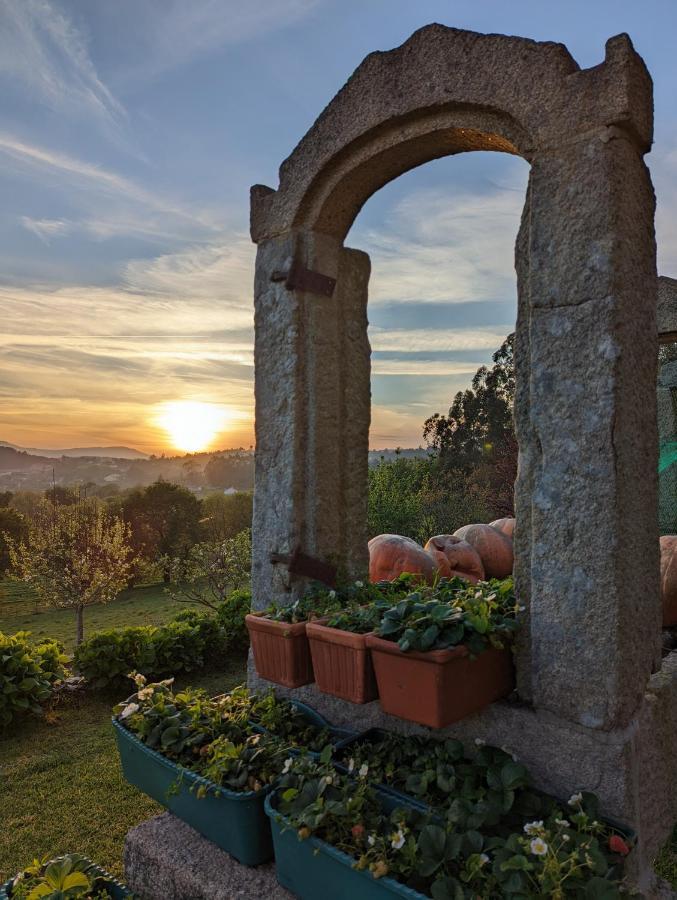 Villa Casa da Mata Paredes de Coura Esterno foto
