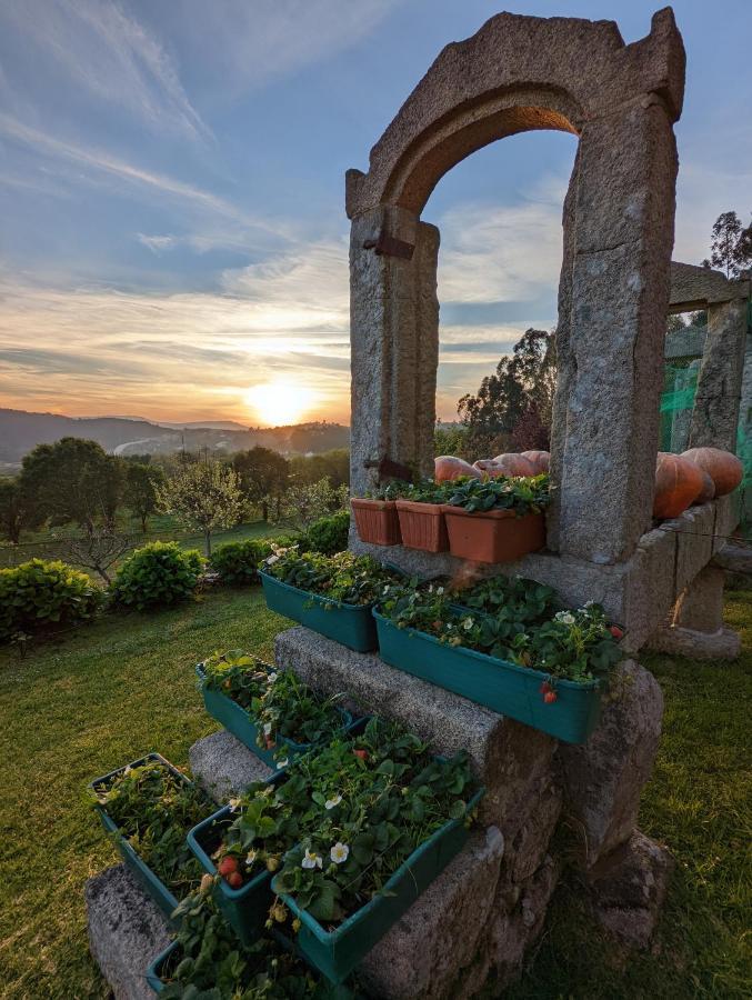 Villa Casa da Mata Paredes de Coura Esterno foto
